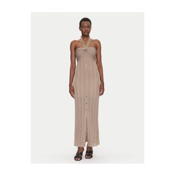 Rochie tricotata de dama Marciano Guess 5GGK48 5811Z - bej