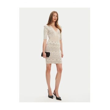 Rochie tricotata de dama Marciano Guess 5YGK20 5877Z - bej