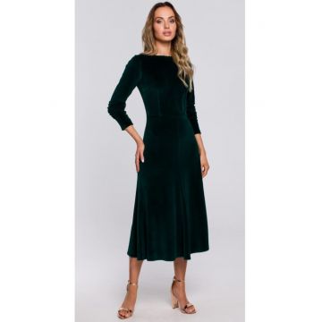 Made of Emotion Rochie midi de dama Tiollohn M557 verde - Verde
