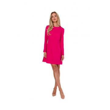 Made of Emotion Rochie mini de dama Ablivuh M753 roz - Roz