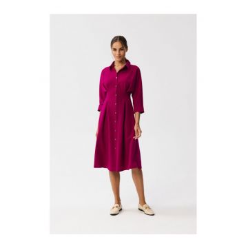 Rochie camasa dama -  Camedes - pruna - Violet/Lila