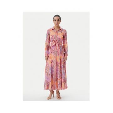 Rochie Camasa de dama  roz - colorata