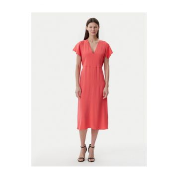 Rochie casual  corai