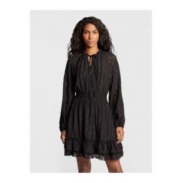 Rochie casual dama -  301187097 - Viscoza - Negru