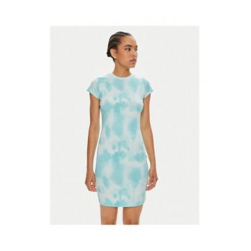 Rochie casual dama  albastru - fabrica de calitate