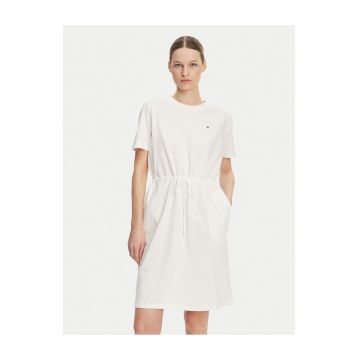 Rochie casual  ecru - dama