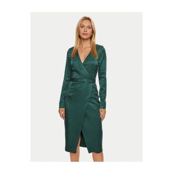 Rochie cocktail Femei -  Verde - Viscoza -