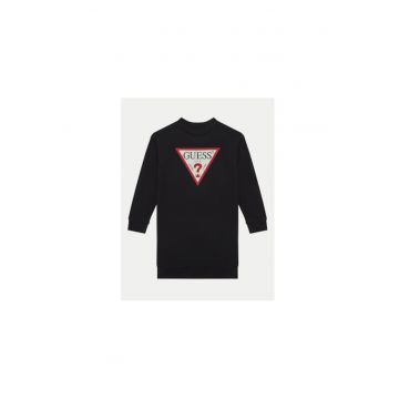 Rochie cu logo din strasuri