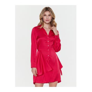 Rochie dama -  302203024 - Poliester - Roz - Roz