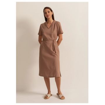 Rochie Dama Cool Flax In/Viscoza -