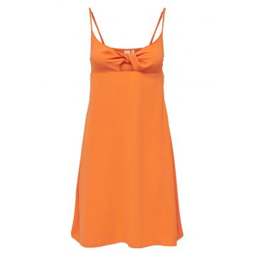 Rochie dama -  Poliester - 302089604 - Portocaliu