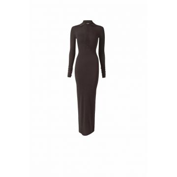 Rochie dama -  The Merino knit polo - Maro