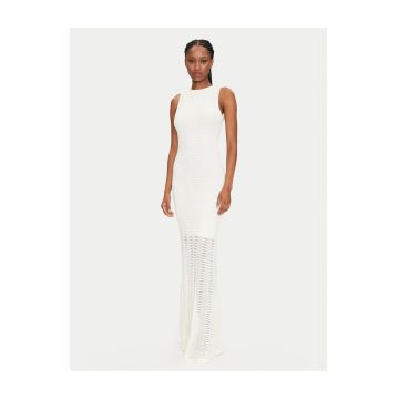 Rochie dama -  tricotata - ecru