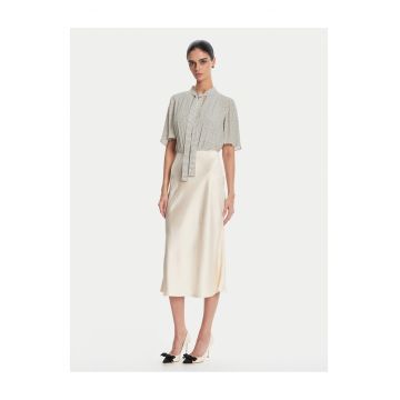 Rochie de cocktail -  bej