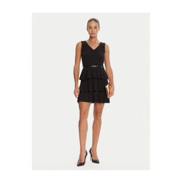 Rochie de cocktail -  negru - fabrica usoara - eleganta