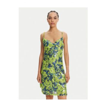 Rochie de cocktail -  verde