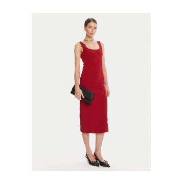 Rochie de cocktail - wqfwqd - Rosu