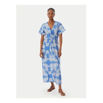 Rochie de vara -  albastru - fabrica usoara -