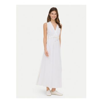 Rochie de vara Dama -  Alb - casual - viscoza-in -