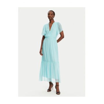 Rochie de vara dama  albastru - fabric usor