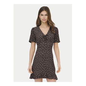 Rochie de vara dama -  buline - Maro