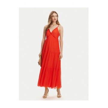 Rochie de vara dama -  portocalie - femei
