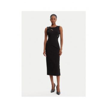Rochie de zi pentru femei  negru -