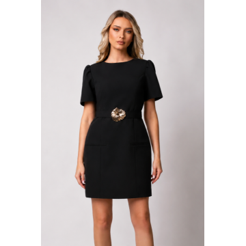 Rochie eleganta scurta neagra