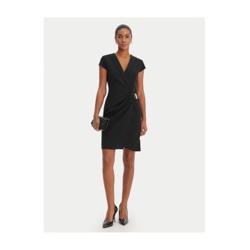 Rochie Femei -  Poliester - Negru - Negru