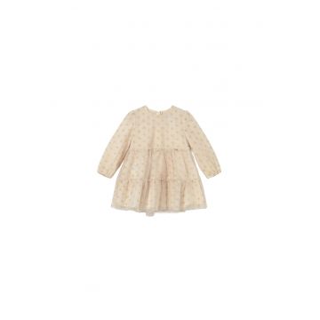 Rochie fete -  Bej - Eleganta
