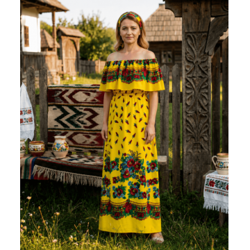 Rochie Gipsy Lunga Cassie