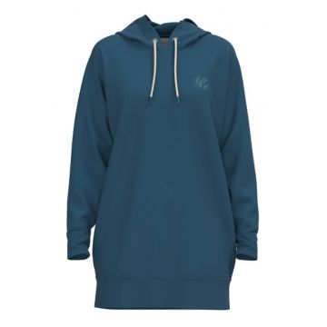 Rochie- hanorac cu croiala lejera Dana - Albastru inchis