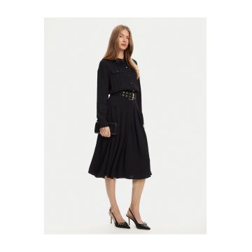 Rochie midi de cocktail -  neagra