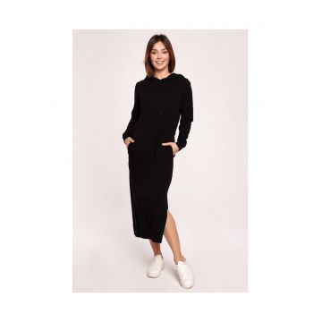 Rochie pulover de dama Gyon B197 negru - Negru