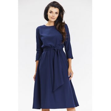 Rochie Rochie  A662 - bleumarin - Bleumarin