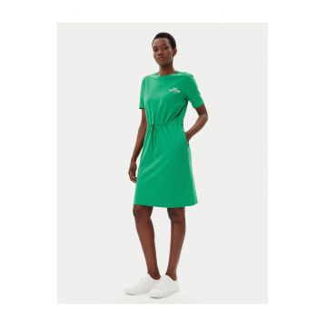 Rochie casual dama  verde - material usor