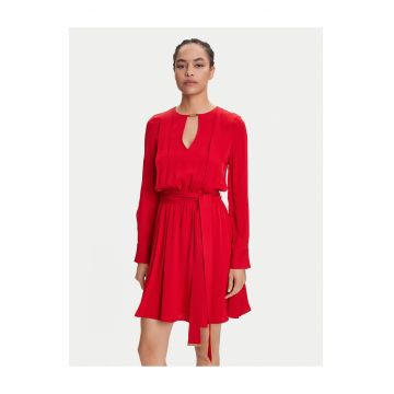 Rochie cocktail de Marciano Guess - rosu