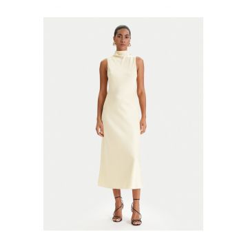 Rochie cocktail -  galben