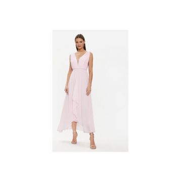 Rochie dama -  304130465 - Poliester - Roz - Roz