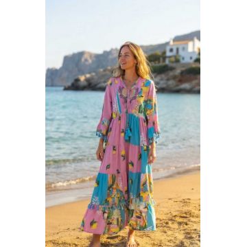 Rochie Dama Maxi cu lamai