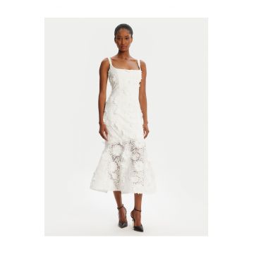 Rochie de cocktail -  alb -