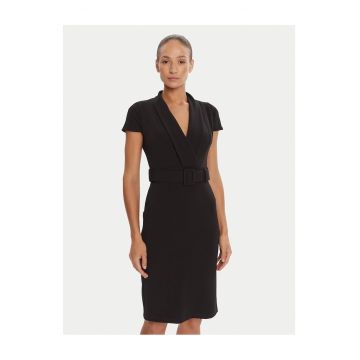 Rochie de cocktail dama  negru -