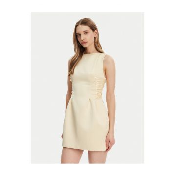 Rochie de cocktail -  galben