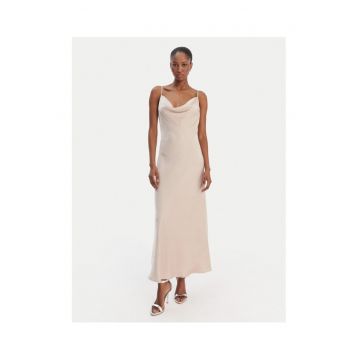Rochie de seara de dama  bej