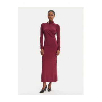 Rochie de seara de dama  bordeaux