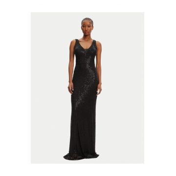 Rochie de seara -  Nailon - negru