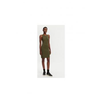 Rochie  din bumbac fara maneci