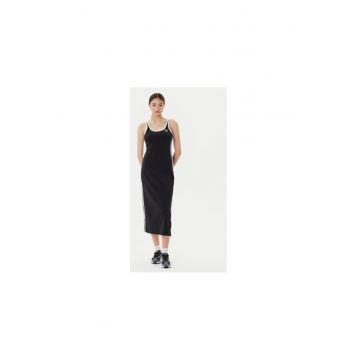 Rochie dreapta cu decolteu rotund