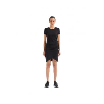 Rochie  EA7 Logo Series Stretch - TJ01Z-3DTA62-1200 33622 - Negru