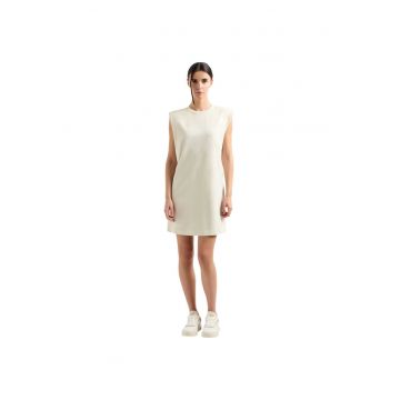 Rochie  EA7 Train Graphic Stretch 40692 - Bej